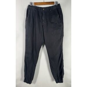 Bearbottom Men's Medium Black Cuffed Hem Joggers Pants